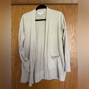 Size small cream Cardigan